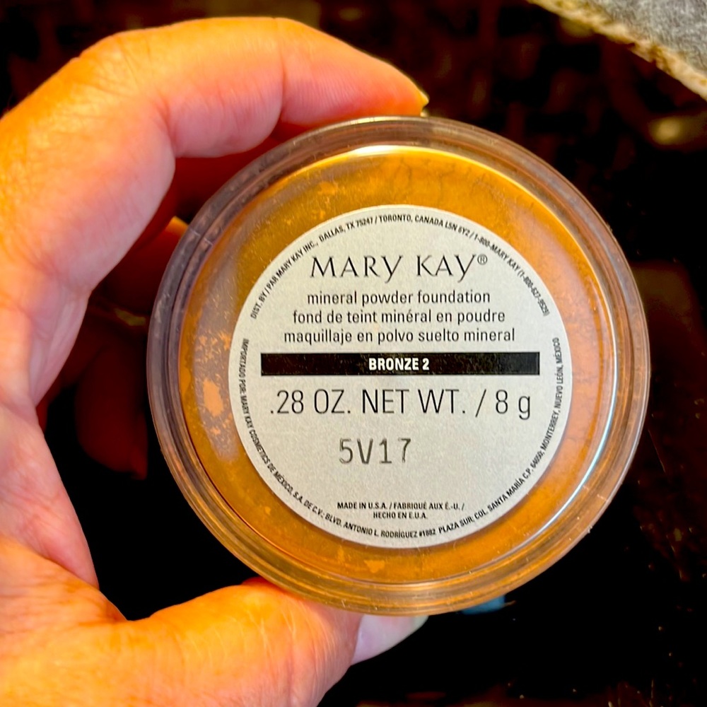 Marykay mineral powder foundation